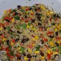 Alan 's cooksnap of when they made Quinoa Salad.