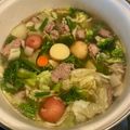 Cooksnap của Minh Hayes khi họ làm theo món Súp rau củ thịt viên