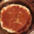 El cooksnap de gon_15 cuando hizo Pizza a la sartén.