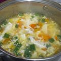 Cooksnap dari 淡紫色的天空 untuk resep Sup Tofu Telur Puyuh
