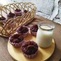Cooksnap dari Al Khair_kitchen untuk resep Brownies Mekar Tepung Beras, tanpa telur, tinggal diaduk