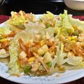 北美liuliu 的 簡易生菜蝦鬆 cooksnap
