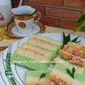 Cooksnap dari Dapur OemahDanish untuk resep Tiramisu kukus (recook @RannyAndriana) dengan bbrp modif bahan