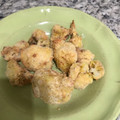 El cooksnap de Miriam Calderon cuando hizo Alitas de coliflor veganas.