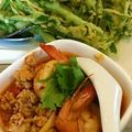 รูป Cooksnap ของ คุณครู มีเกียรติ เวสารัช (ครูต้นดนตรี) เมื่อเขาทำ แผ่นข้าวโพด จิ้มซอสมะเขือเทศ (Salsa and Chips) กินเล่น