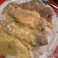 Toni Kat's cooksnap of when they made Cream of Mushroom Chicken and Rice.
