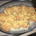 El cooksnap de Elena Gutiérrez cuando hizo Huevos rellenos.