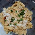 El cooksnap de Maria cuando hizo Arroz con calamares 🍚🦑.