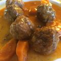 El cooksnap de Irene-Guirao cuando hizo Albóndigas con toque de paté.
