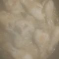 El cooksnap de Judit Capdevila cuando hizo Muslos de pollo en salsa de cebolla.