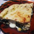 El cooksnap de Maria Teresa Cuda cuando hizo Tarta de espinaca con paleta y queso.