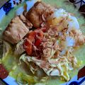 Cooksnap dari Ayu Lovia untuk resep Soto Ayam Santan khas Bogor