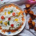 Bakul Samantha Sarkar का कुकस्नैप जब उन्होंने कर्ड राइस (curd rice recipe in Hindi) बनाया था।