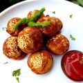 pragya bharti's cooksnap of when they made Jowar Appe.