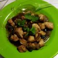 Cooksnap dari dani osborn untuk resep Ayam lada hitam saori