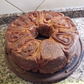El cooksnap de Dario Graf cuando hizo Torta 80 golpes.