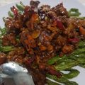 Cooksnap dari Amei untuk resep Baby Buncis Tumis Daging Cincang
