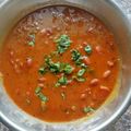 Sangita Vyas's cooksnap of when they made રાજમા (Rajma Recipe In Gujarati).