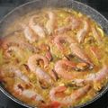 El cooksnap de Jorge Barrera Bayarri cuando hizo Paella de marisco.