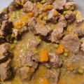 El cooksnap de santiago cuando hizo Ternera a la jardinera.
