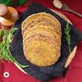 Deepa Rupani का कुकस्नैप जब उन्होंने ज्वार आटा का खाखरा (jowar atta ka khakhra recipe in Hindi) बनाया था।