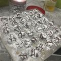 Cooksnap dari Nyai Erismawati untuk resep Chocolate Crinkles Cookies