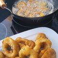 El cooksnap de Esther Cancelas Otero cuando hizo Calamares a la Romana con Pasta Orly.