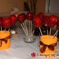 Cooksnap από july88 στη συνταγή Κόκκινα καραμελωμένα μηλαράκια