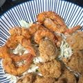 รูป Cooksnap ของ fahfyis เมื่อเขาทำ กุ้งชุบแป้งทอดสูตรง๊ายยย