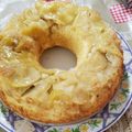 El cooksnap de monicagimenez cuando hizo Torta de manzana invertida 🙃.