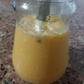 Tânvi Vârshnêy का कुकस्नैप जब उन्होंने मैंगो शेक शाॅट्स (Mango shake shots recipe in Hindi) बनाया था।