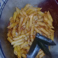 El cooksnap de Marykler Morles cuando hizo Cómo cocer pasta en el microondas, fácil y rápido.