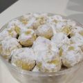 Cooksnap dari Capriana Yuyun untuk resep PUTRI SALJU LUMER teflon tanpa Mixer