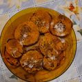 El cooksnap de Esteban Perez cuando hizo “Torrijas” dulces de boniato con canela (microondas y plancha).
