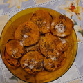 El cooksnap de Esteban Perez cuando hizo “Torrijas” dulces de boniato con canela (microondas y plancha).