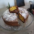 Cooksnap από XristinaK87 στη συνταγή Κέικ πορτοκαλιού αφράτο!