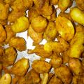 Varsha Amit Batra's cooksnap of when they made Masala Shenga.
