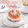 Cooksnap dari Faluna's Kitchen untuk resep 127.Puding Lapis Pepaya