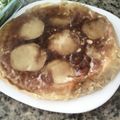 El cooksnap de Ana Cera Polo cuando hizo Pastel de atún con papas y champiñones.