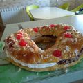 El cooksnap de laura Colomino cuando hizo Roscón de reyes.