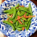 Lin Shu Jhen 的 炒甜豆 cooksnap