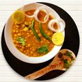 Sonila Das's cooksnap of when they made Ghugni.
