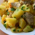 Сooksnap від Олена Дем'янчук , який(а) приготував(ла) Тушеная картошка с мясом.