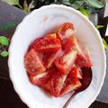 Cooksnap dari Esti Rahayu untuk resep 🍅🍅🍅Tomat di Gula^in 😁