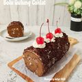 Cooksnap dari Nauzaery Setyo untuk resep Giraffe Roll Cake