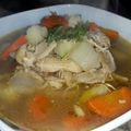 صورة من om mowafk، شاركها بعد تجربة وصفة شوربة الأرز بقطع الدجاج 👍