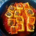 Cooksnap của Chú Bee khi họ làm theo món Đậu Hũ Nhồi Thịt Xay