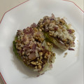 El cooksnap de Eduardo Agudo Alba cuando hizo Ensalada templada de lechuga, cebolla y frutos secos 🥗.
