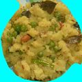 Shubhangi Asabe Katkar's cooksnap of when they made Upma.