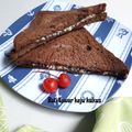 Cooksnap dari Mama fathan untuk resep Roti Tawar Kukus Cokelat Keju